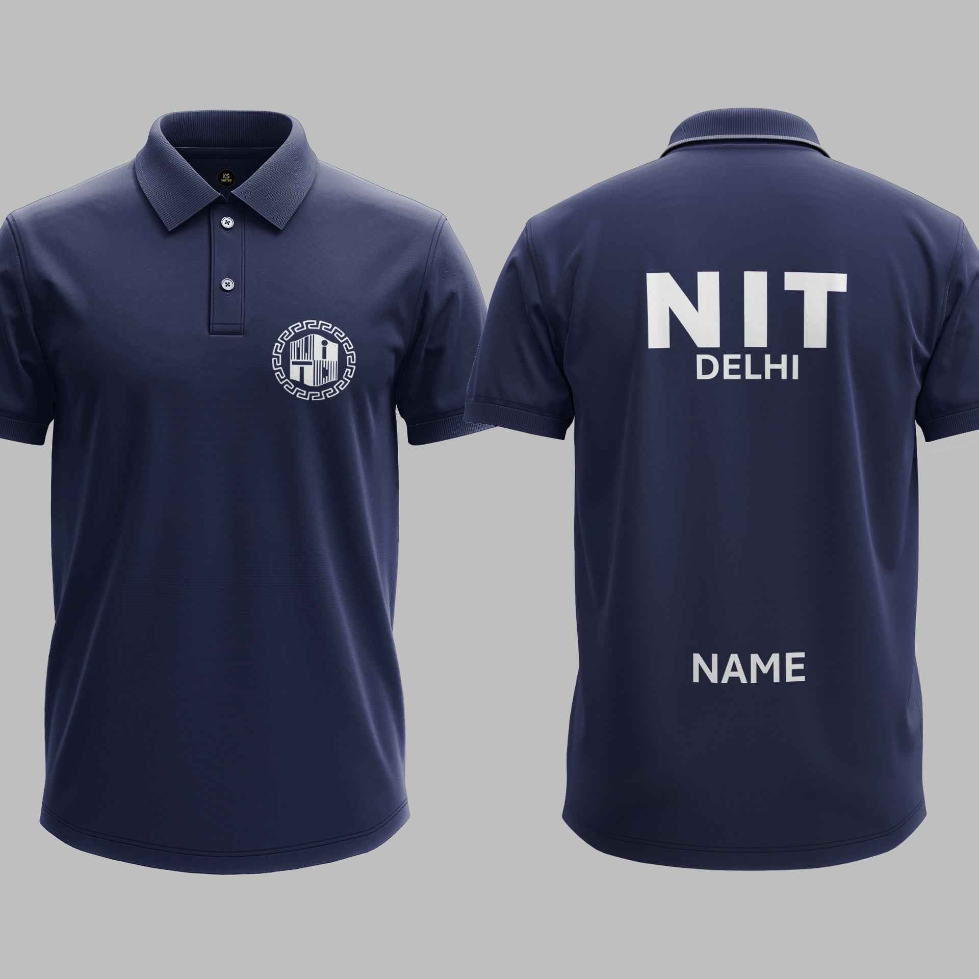 The NIT Delhi Heritage Polo Tee