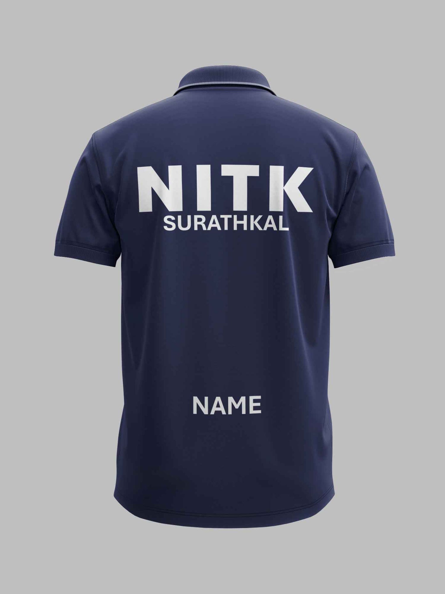 The NITK Surathkal Heritage Polo Tee