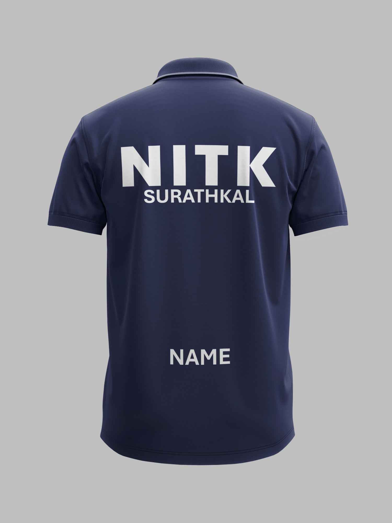 The NITK Surathkal Heritage Polo Tee