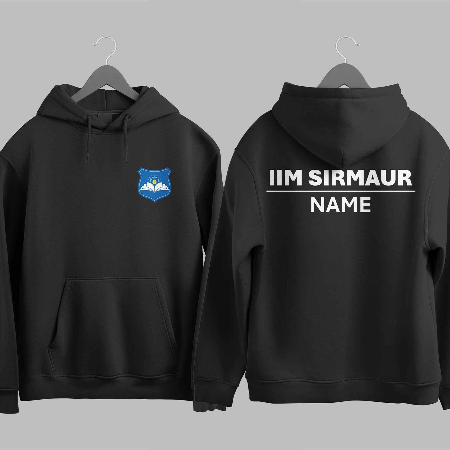 The IIM Sirmaur Prestige Hoodie - 320GSM