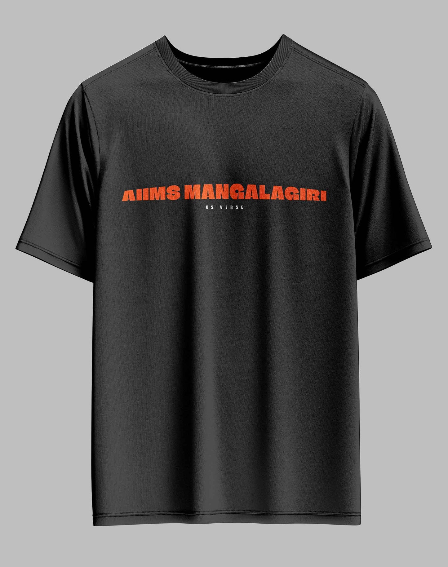 The AIIMS Mangalagiri Void Stardust Oversized Tee - 240GSM