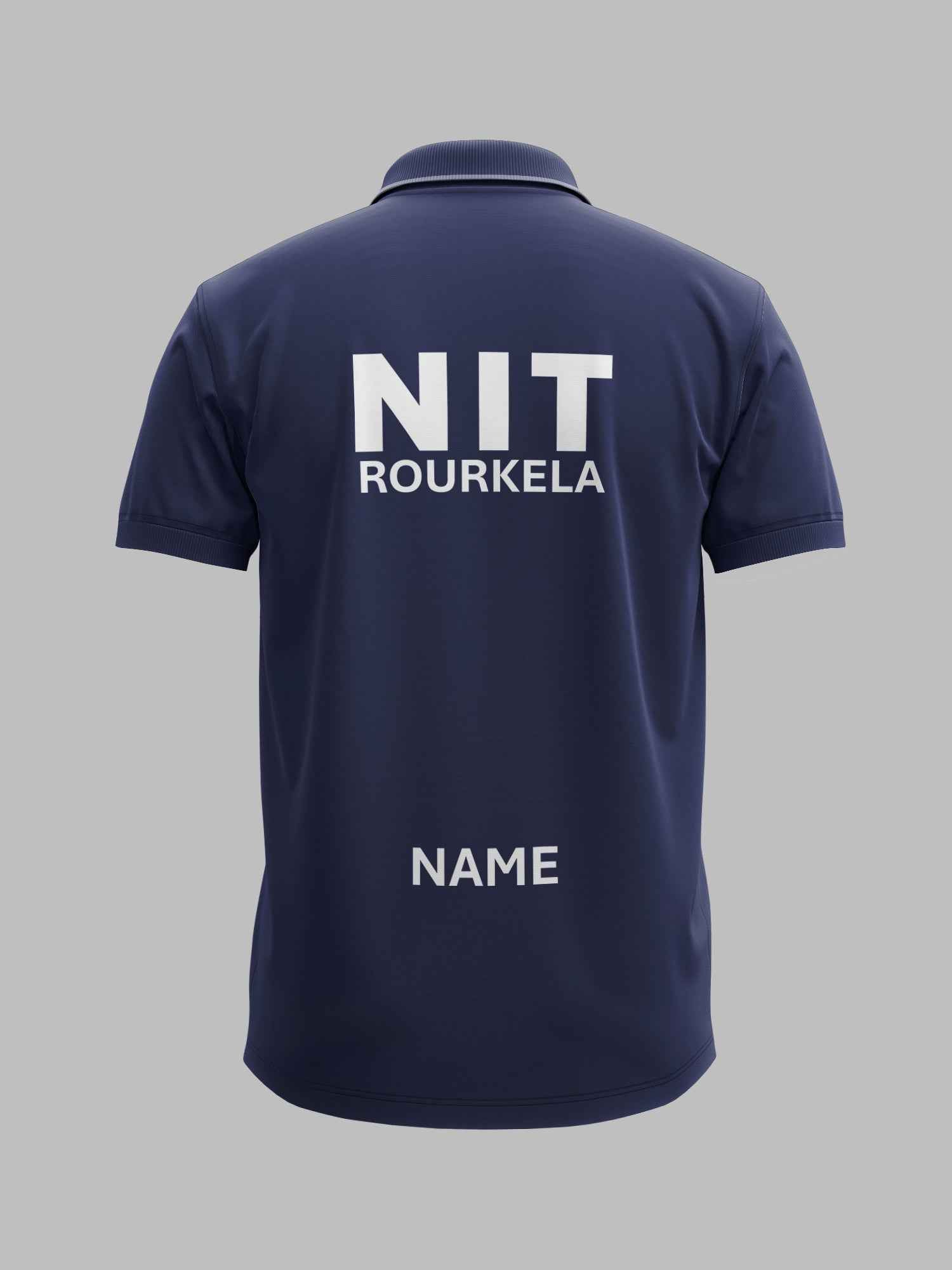 The NIT Rourkela Heritage Polo Tee