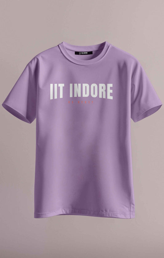 The IIT Indore Void Duality Round Neck Tee - 210GSM