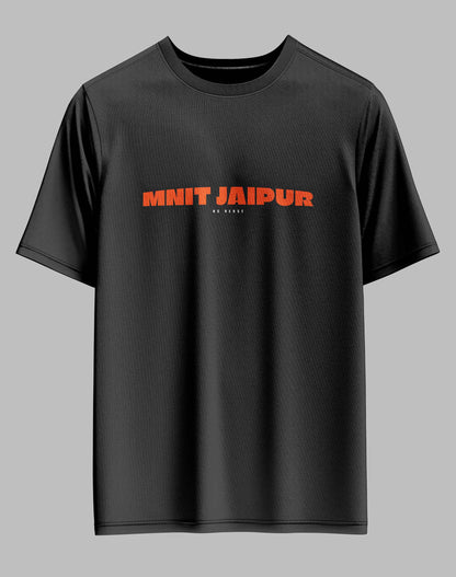 The MNIT Jaipur Void Stardust Oversized Tee - 240GSM