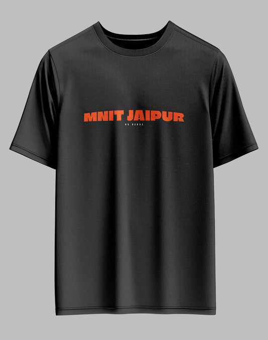 The MNIT Jaipur Void Stardust Oversized Tee - 240GSM