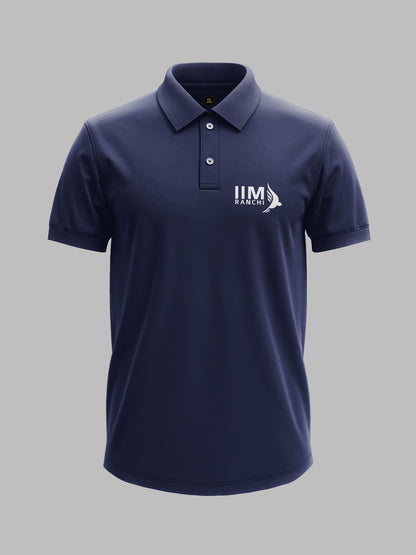 The IIM Ranchi Heritage Polo Tee
