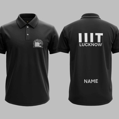 The IIIT Lucknow Heritage Polo Tee
