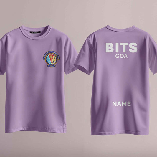 The BITS Goa Heritage Round Neck Tee - 210GSM