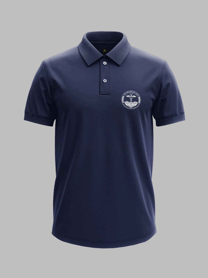 The AIIMS Kalyani Minimalist Polo Tee - 200GSM