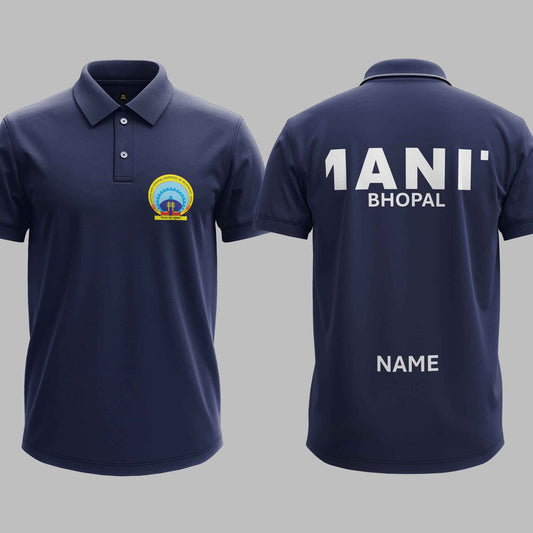 The MANIT Bhopal Heritage Polo Tee