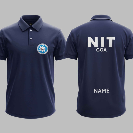 The NIT Goa Heritage Polo Tee