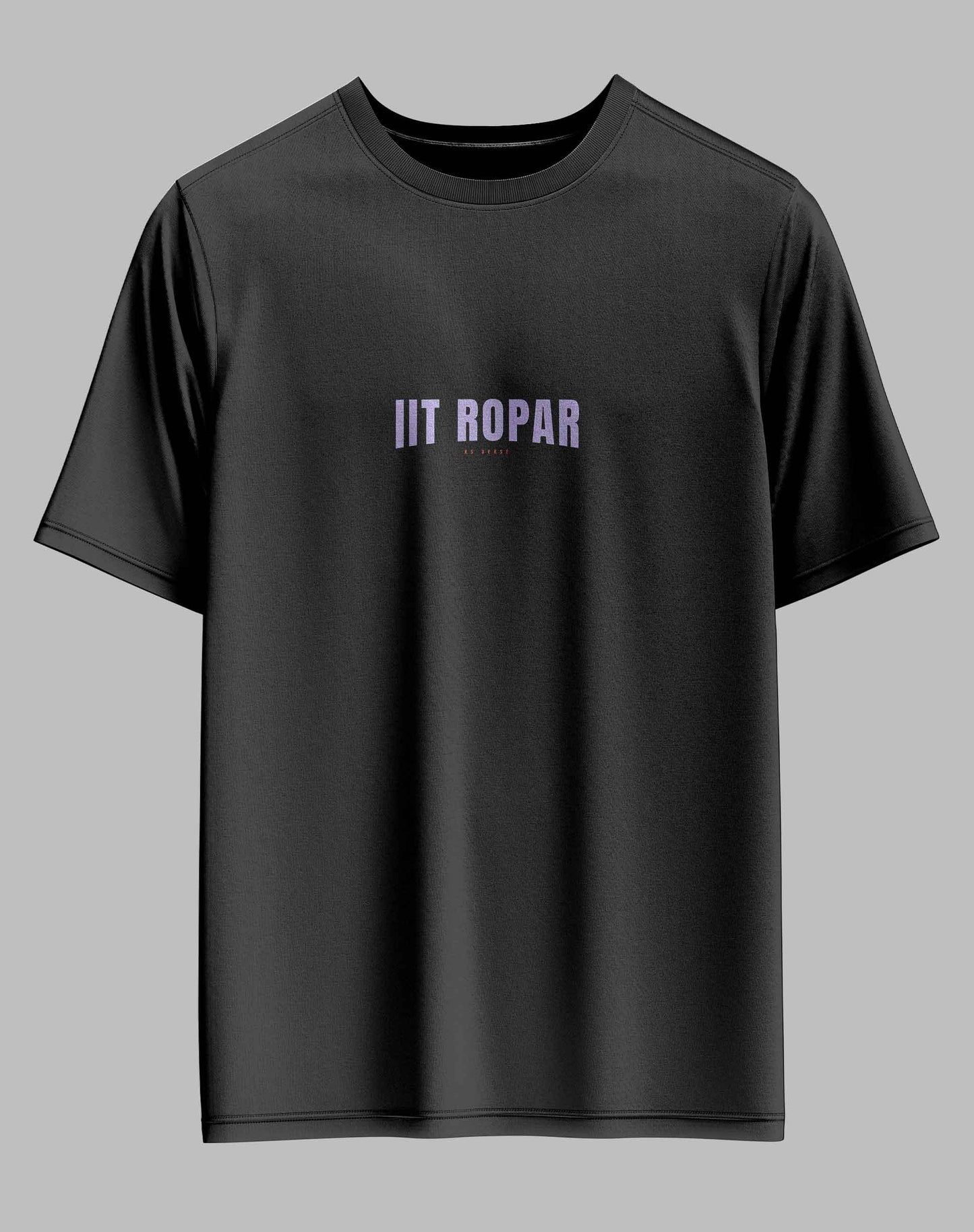The IIT Ropar Void Duality Oversized Tee - 240GSM