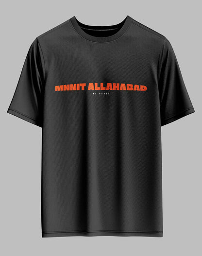 The MNNIT Allahabad Void Stardust Oversized Tee - 240GSM