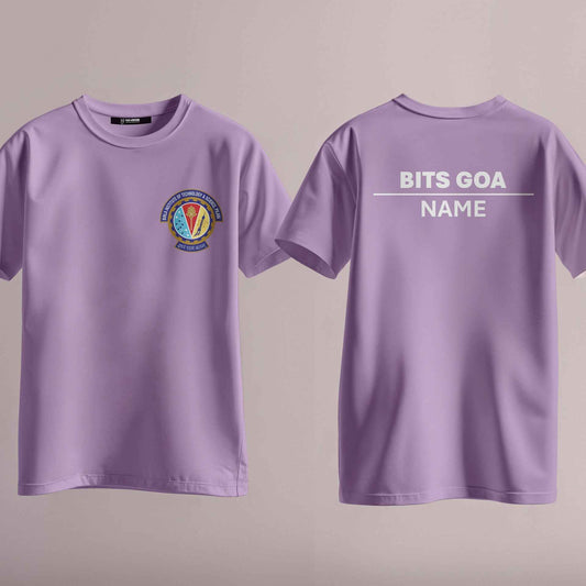The BITS Goa Prestige Round Neck Tee - 210GSM