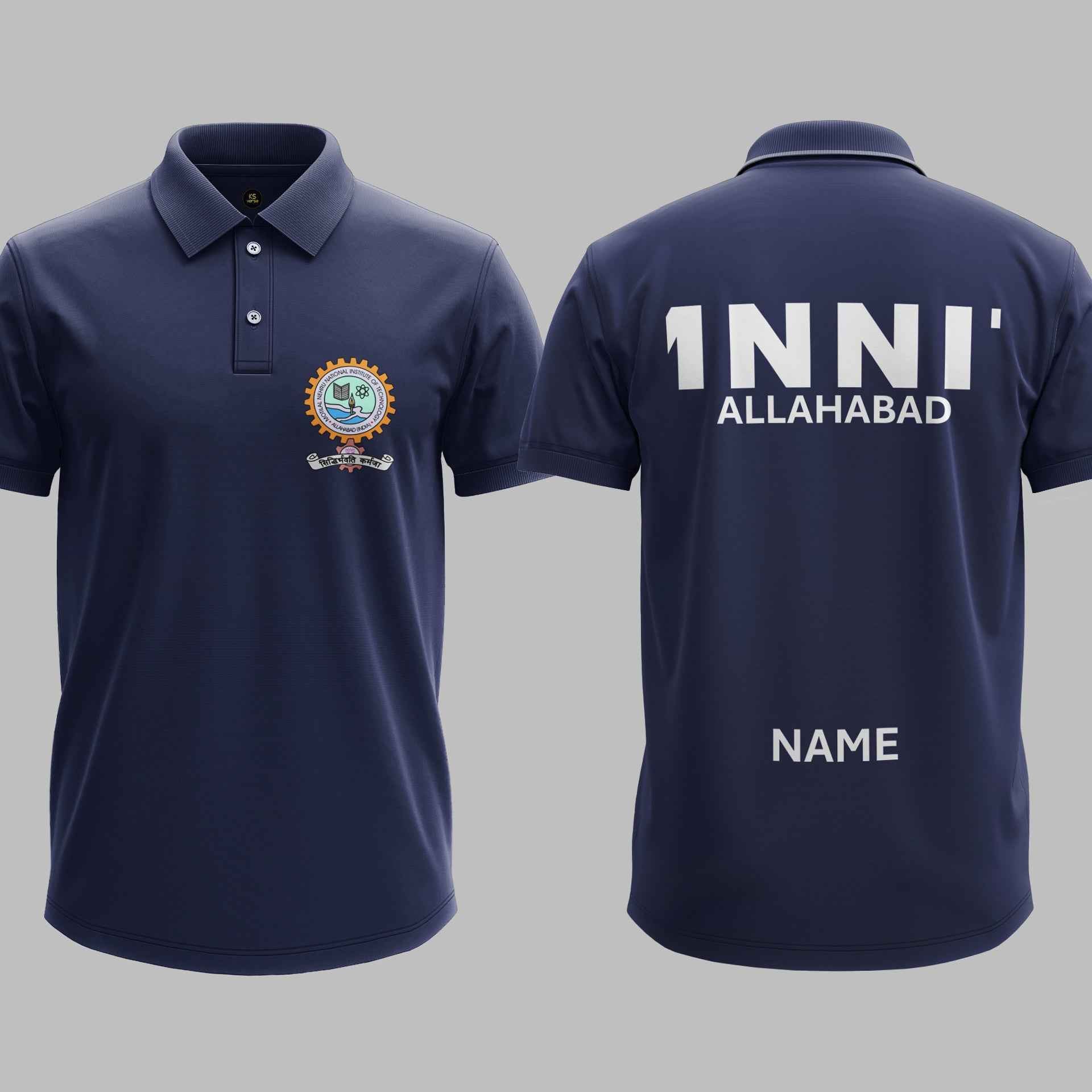 The MNNIT Allahabad Heritage Polo Tee