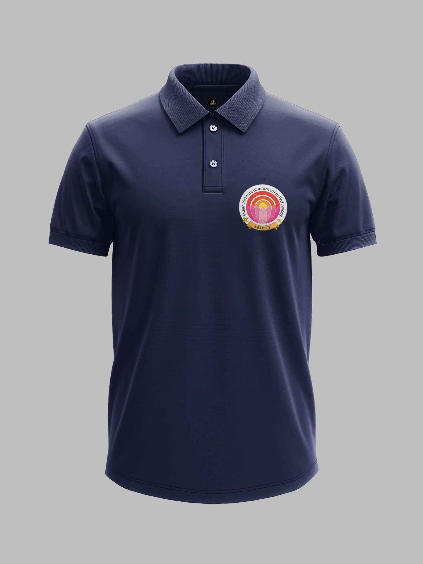 The IIIT Sri City Prestige Polo Tee - 200GSM
