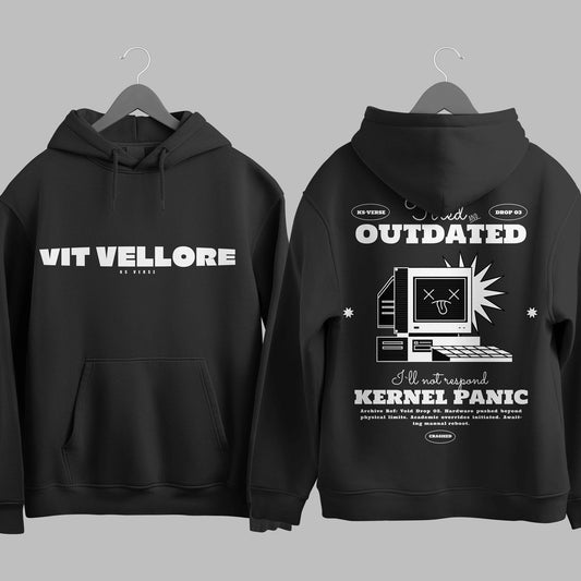 The VIT Vellore Void Kernel Hoodie - 320GSM