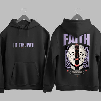 The IIT Tirupati Void Duality Hoodie - 320GSM