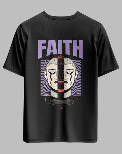 The AIIMS Mangalagiri Void Duality Oversized Tee - 240GSM