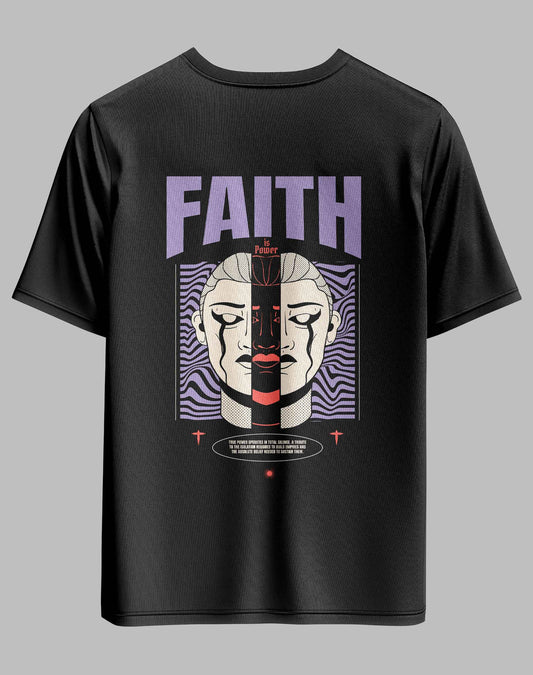 The AIIMS Mangalagiri Void Duality Oversized Tee - 240GSM