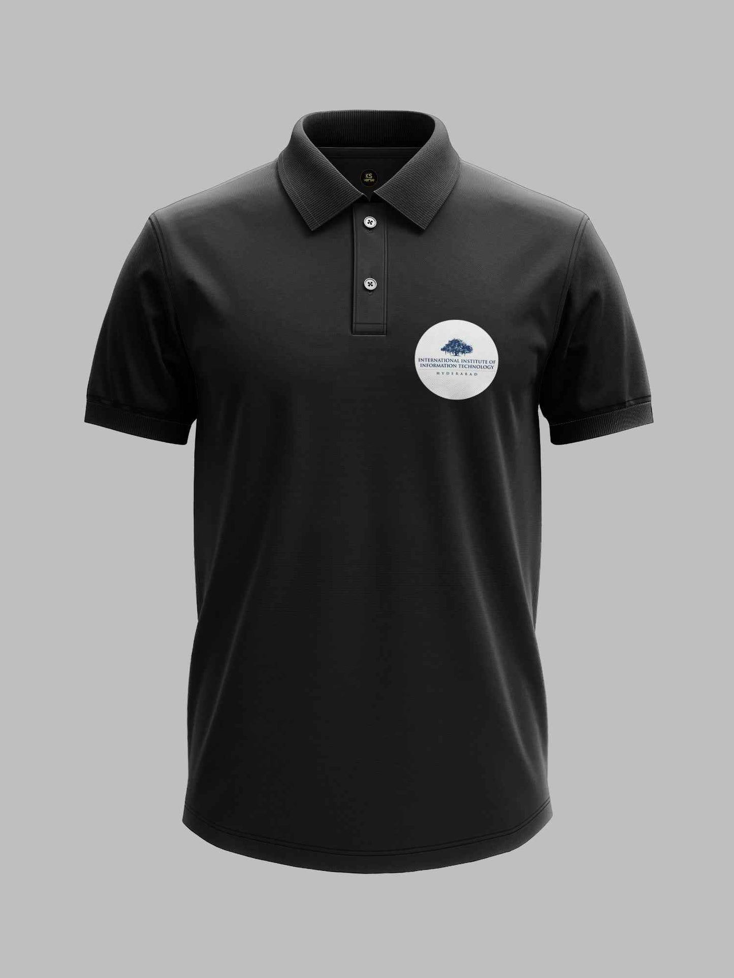 The IIIT Hyderabad Prestige Polo Tee - 200GSM