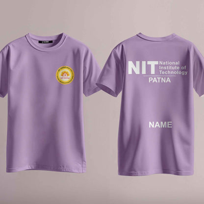 The NIT Patna Minimalist Round Neck Tee - 210GSM
