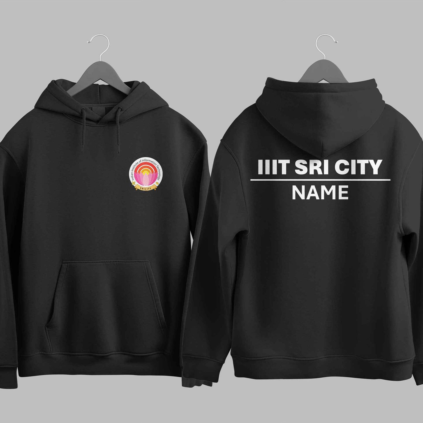 The IIIT Sri City Prestige Hoodie - 320GSM