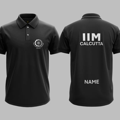 The IIM Calcutta Heritage Polo Tee