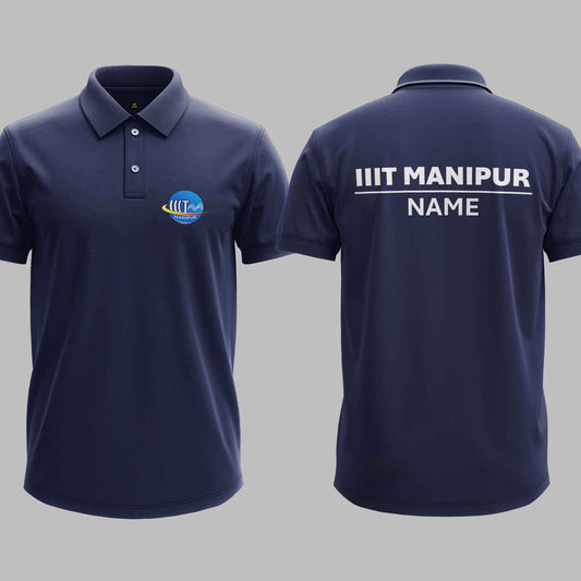 The IIIT Manipur Prestige Polo Tee - 200GSM
