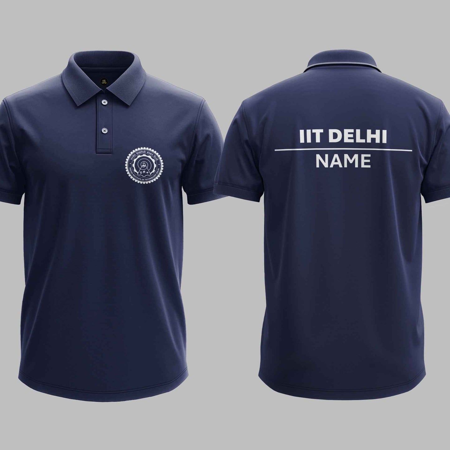 The IIT Delhi Prestige Polo Tee - 200GSM