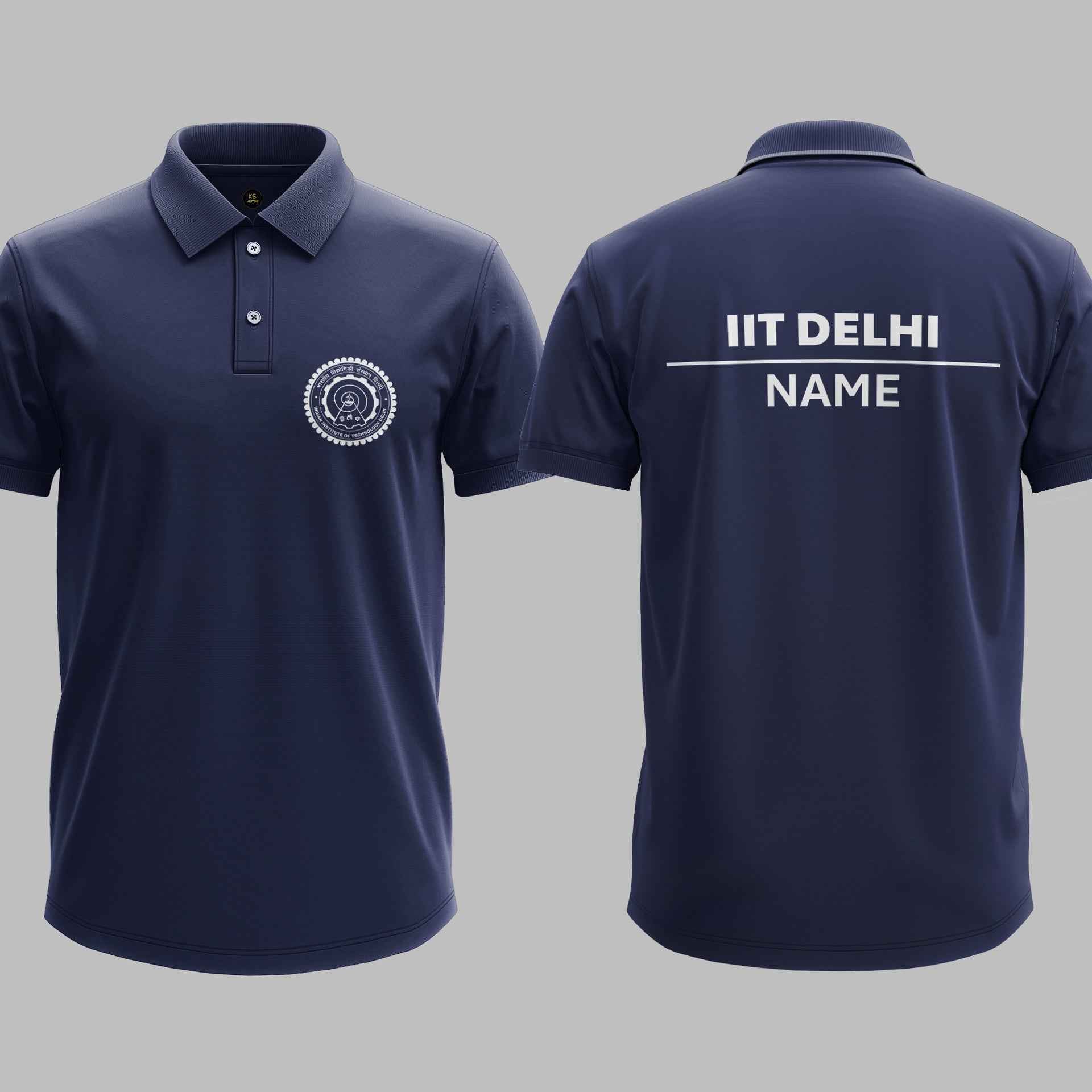 The IIT Delhi Prestige Polo Tee - 200GSM