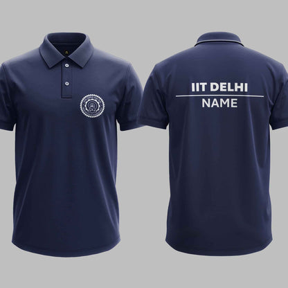 The IIT Delhi Prestige Polo Tee - 200GSM