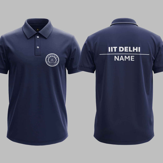The IIT Delhi Prestige Polo Tee - 200GSM