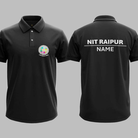 The NIT Raipur Prestige Polo Tee - 200GSM