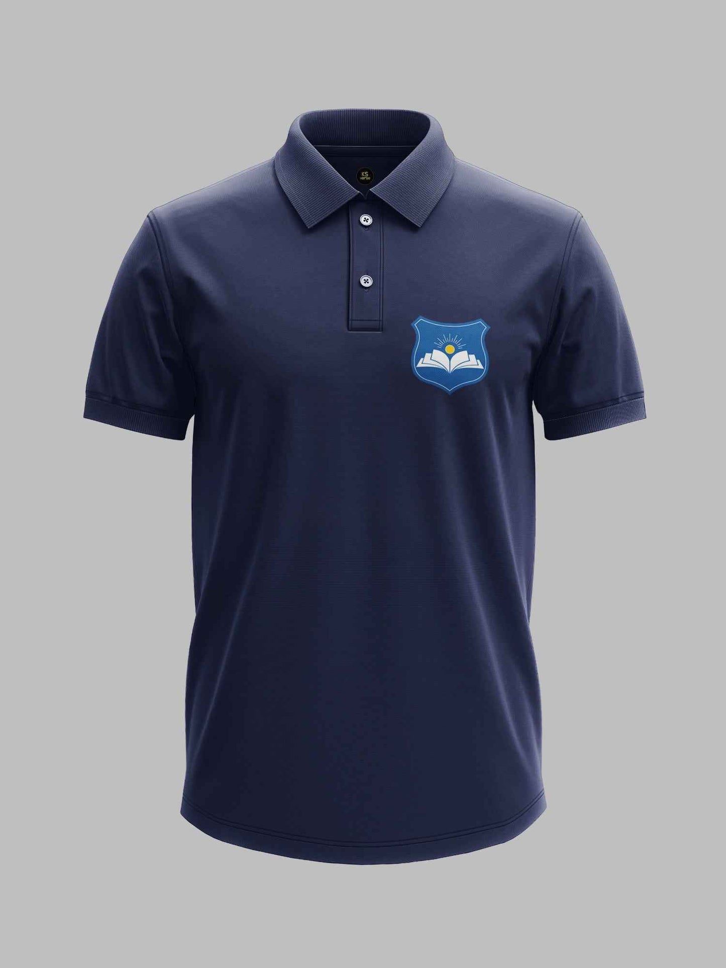 The IIM Sirmaur Prestige Polo Tee - 200GSM