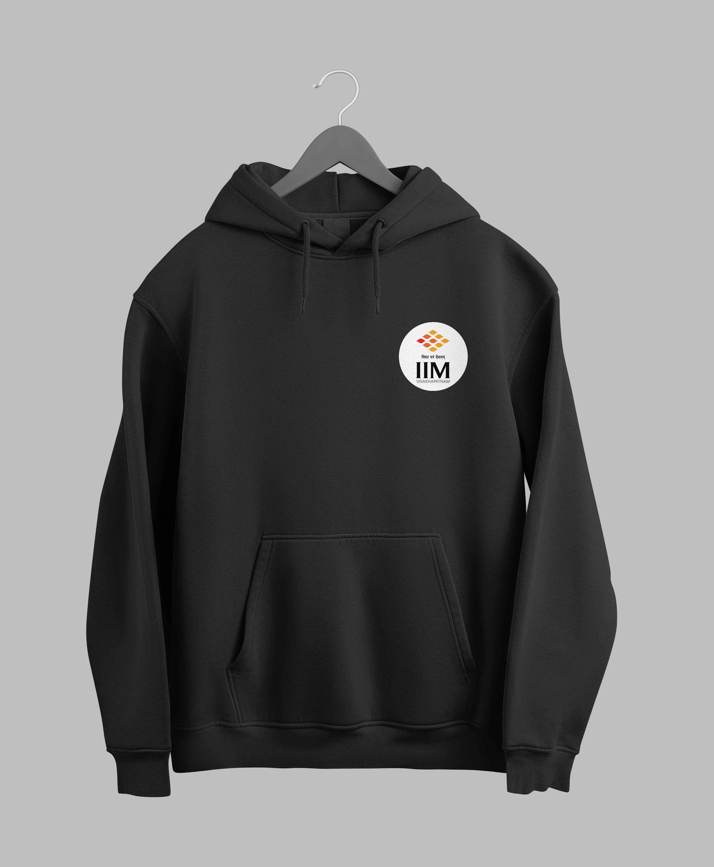 The IIM Visakhapatnam Heritage Hoodie - 320GSM