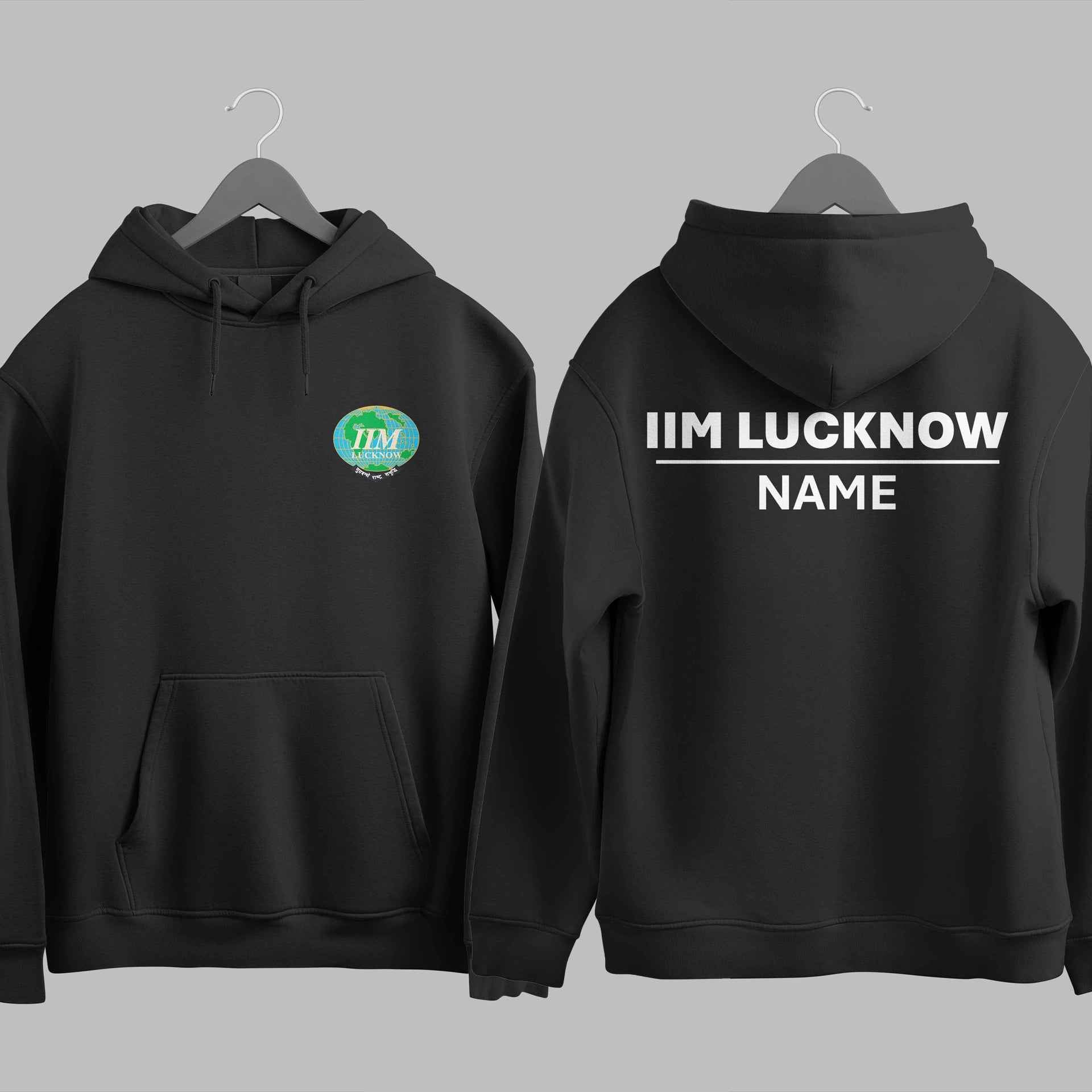 The IIM Lucknow Prestige Hoodie - 320GSM