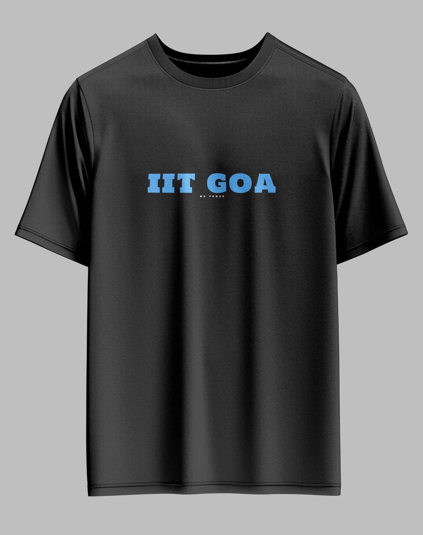 The IIT Goa Void Capsule Oversized Tee - 240GSM