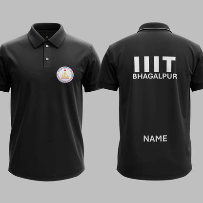 The IIIT Bhagalpur Heritage Polo Tee