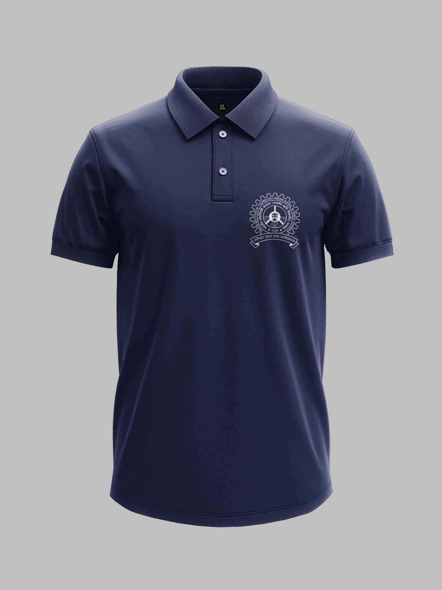 The IIT Dhanbad Heritage Polo Tee