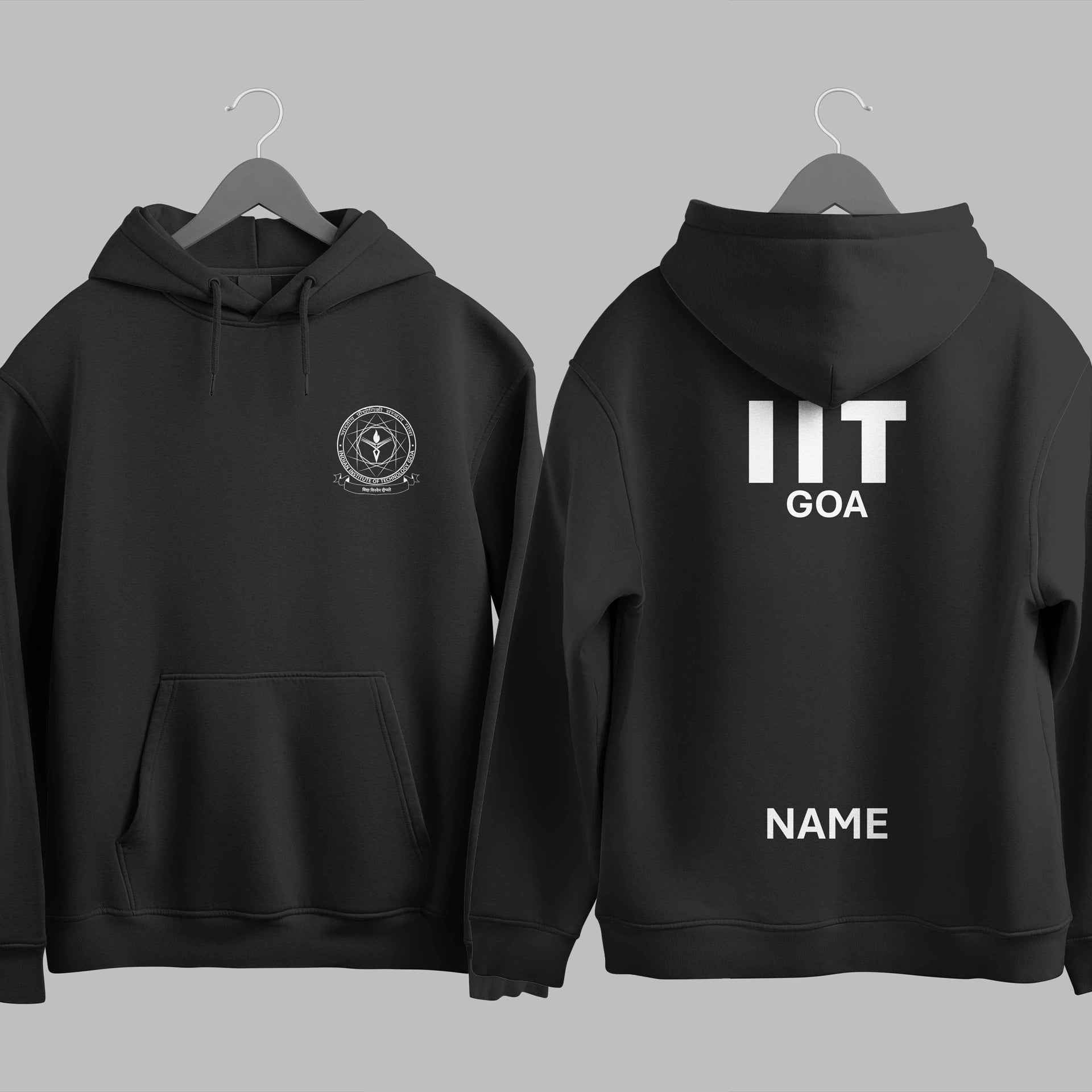 The IIT Goa Heritage Hoodie
