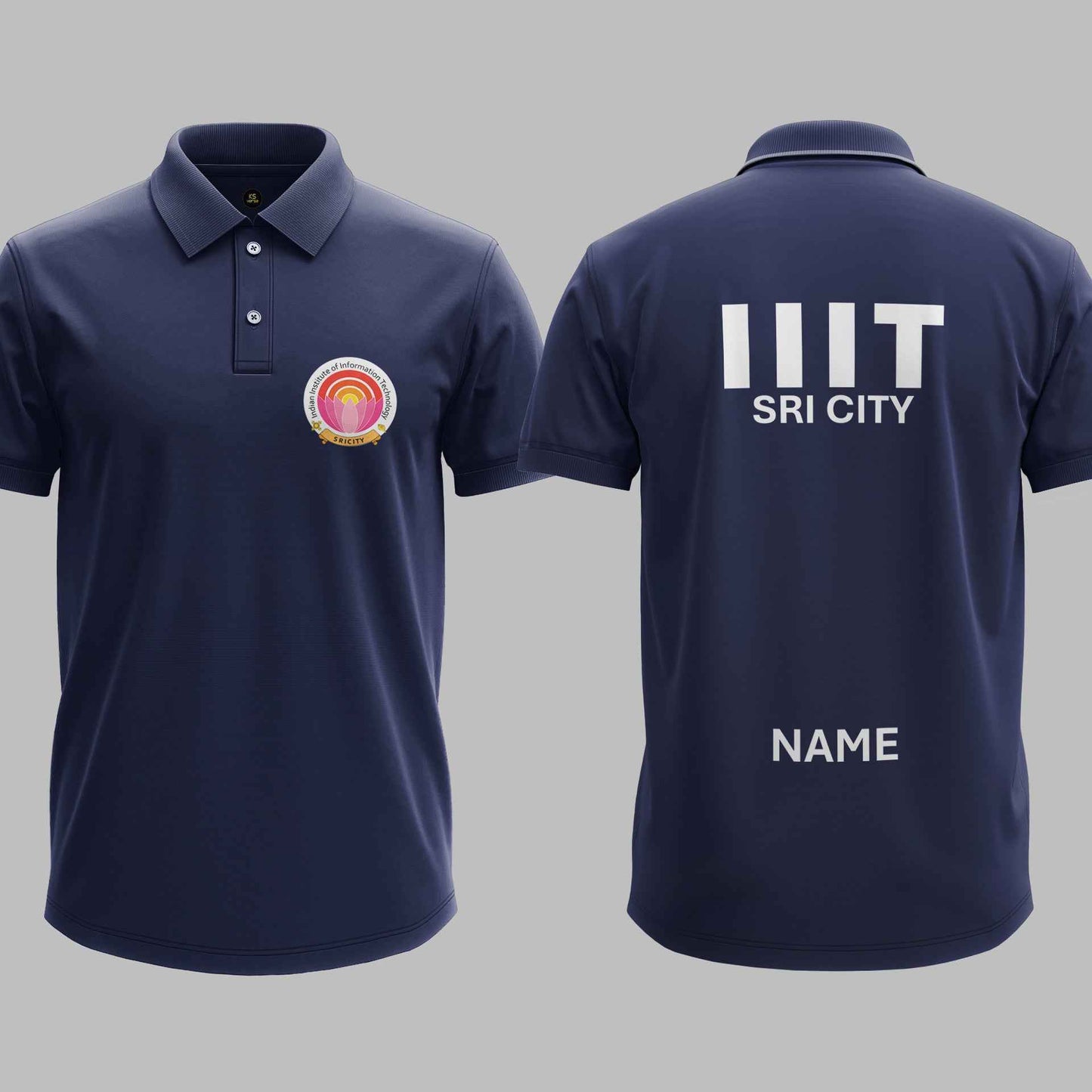 The IIIT Sri City Heritage Polo Tee