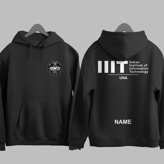 The IIIT Una Minimalist Hoodie - 320GSM