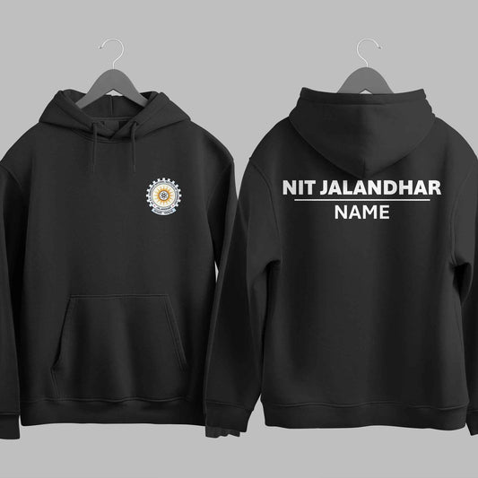 The NIT Jalandhar Prestige Hoodie - 320GSM