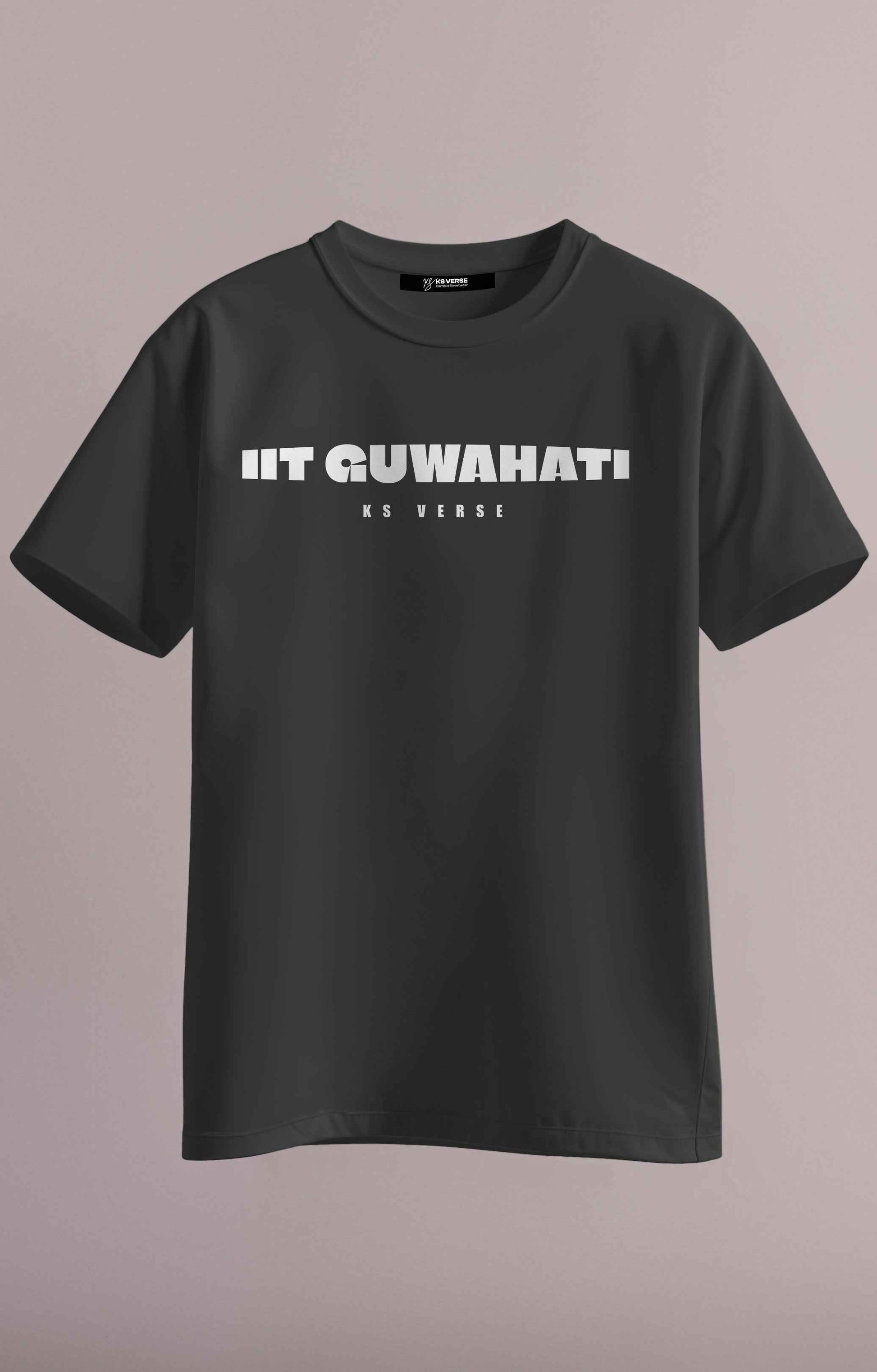 The IIT Guwahati Void Kernel Round Neck Tee - 210GSM