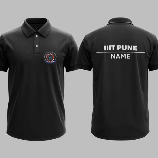 The IIIT Pune Prestige Polo Tee - 200GSM