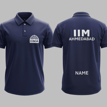 The IIM Ahmedabad Heritage Polo Tee