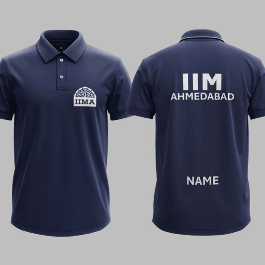 The IIM Ahmedabad Heritage Polo Tee
