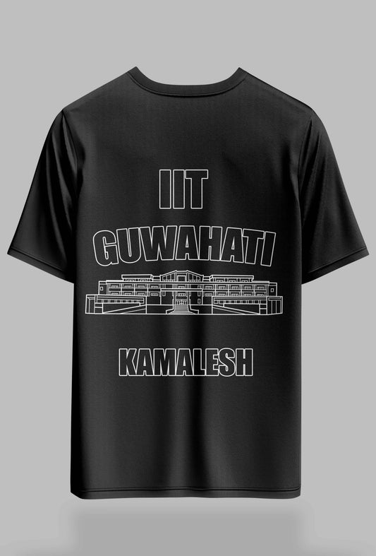 IIT Guwahati oversize tee – KS Verse – front view