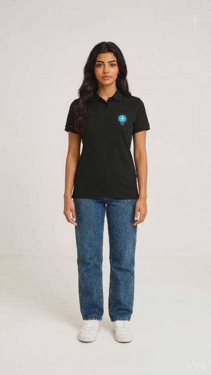 The Customisable EE Circuit Polo Tee – 200GSM
